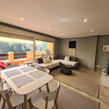 Duplex Playa De Artola-baja-marbella 公寓 马尔韦利亚