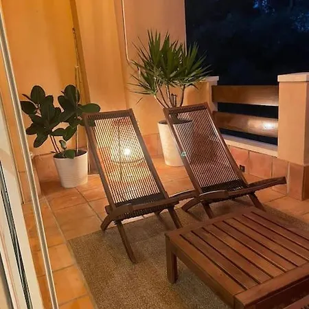 Duplex Playa De Artola-baja-marbella 马尔韦利亚