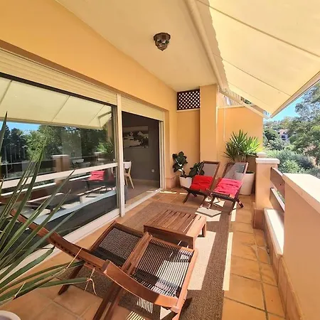 公寓 Duplex Playa De Artola-baja-marbella