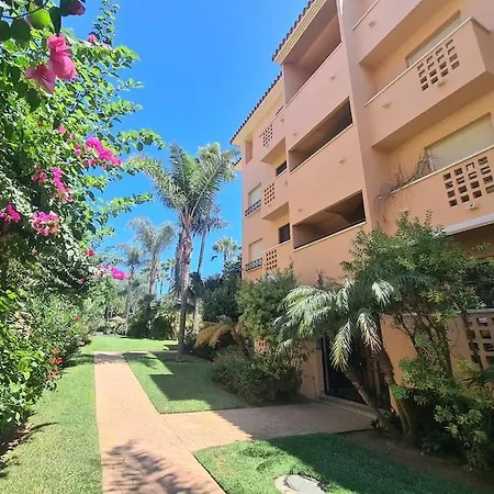 Duplex Playa De Artola-baja-marbella 马尔韦利亚