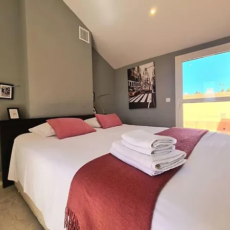 公寓 Duplex Playa De Artola-baja-marbella *